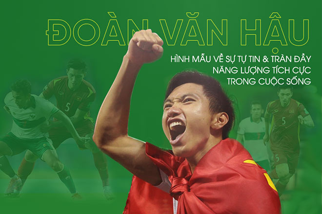 Đoàn Văn Hậu – Hình mẫu về sự tự tin và tràn đầy năng lượng tích cực trong cuộc sống - 1