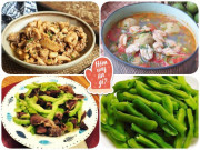 Bếp Eva - Hôm nay ăn gì: Trời nắng cứ ngỡ khó ăn, cơm nấu vừa đưa lên mâm lại hết sạch