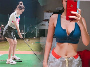 Làm đẹp - Mùa dịch không đến sân chơi môn quý tộc, Midu nhập hội “cưỡi chiến mã” tút dáng