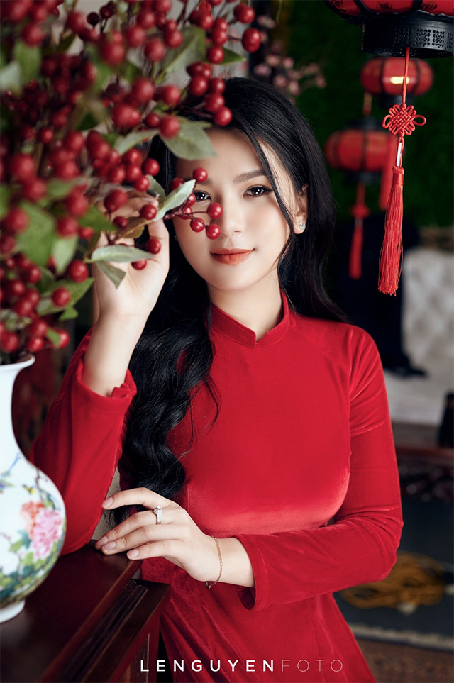 Nguyễn Thị Thu An - người đẹp Hoa Lư sở hữu vẻ đẹp ngọt ngào - 1