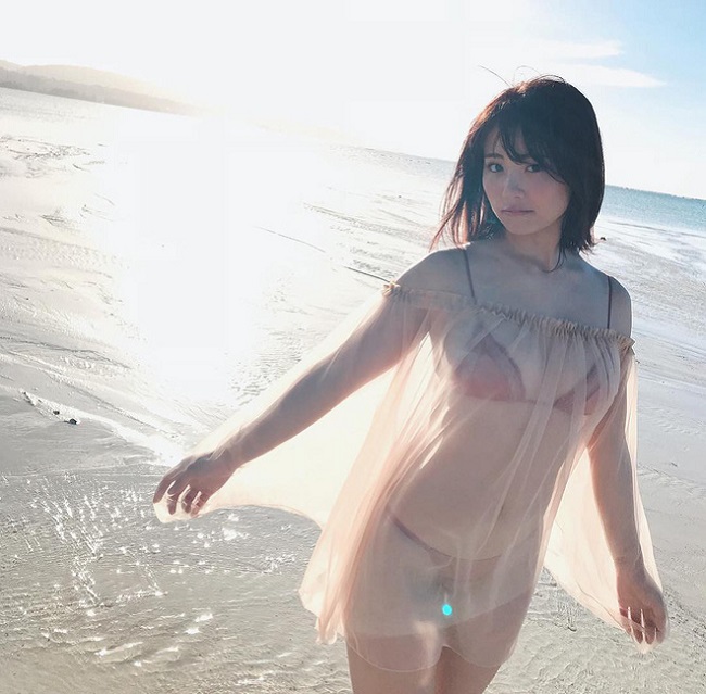 Người mẫu Nhật hướng dẫn tạo dáng gây tranh cãi trên sóng HTV giờ ra sao? - 11