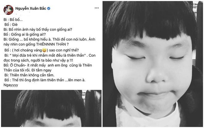 Sao Việt 24h: Bi Béo lười tắm còn nhận là thiên thần, bị Xuân Bắc amp;#34;phũamp;#34; không thương tiếc - 2