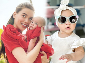 Con gái cưng của Hồ Ngọc Hà diện đồ chất như fashionista