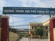 Tin tức - Vụ nam sinh quay lén, tống tiền giáo viên: Hiệu trưởng nói gì?