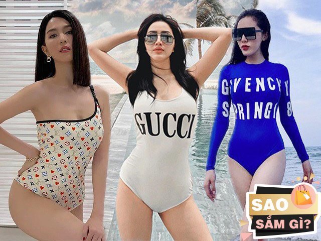 Sao Sắm Gì: Đi tìm mỹ nhân có sở hữu bikini đắt giá nhất Vbiz