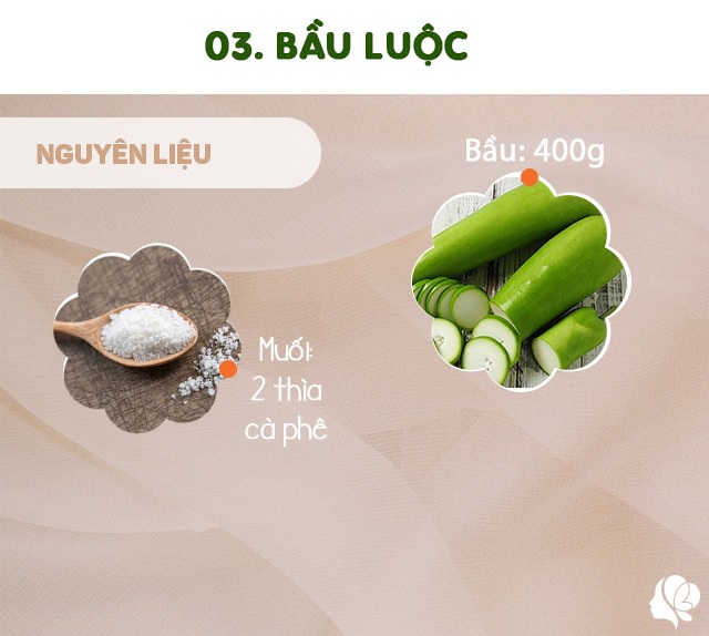 Hôm nay ăn gì: Đổi bữa, vợ nấu món nào cũng ngon, đậm đà, thanh mát trôi cơm ngày nóng - 8