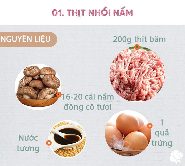 Hôm nay ăn gì: Đổi bữa, vợ nấu món nào cũng ngon, đậm đà, thanh mát trôi cơm ngày nóng - 4