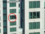 Tin tức - Cặp đôi kéo rèm "yêu đương" trong khách sạn, nhân viên văn phòng ở tòa nhà đối diện nhức mắt