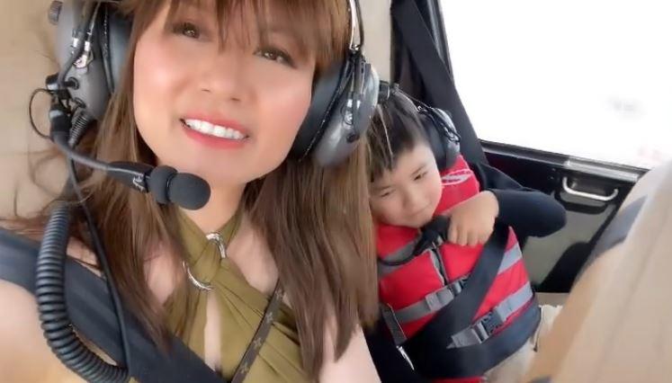 Thiếu gia Việt 4 tuổi dạo chơi bằng phi cơ riêng, cuộc sống đời thường còn sang chảnh hơn - 1