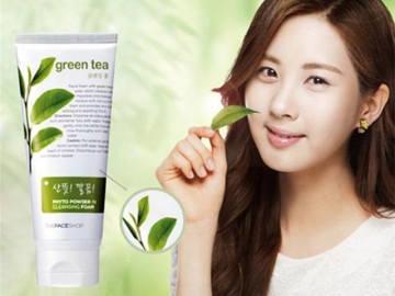 Top 10 sữa rửa mặt trà xanh tốt giúp làm sạch sâu và ngăn ngừa mụn