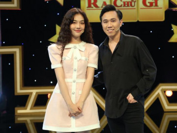 Anh Đức bị chê già khi ghép đôi với gái xinh sinh năm 1999 trong gameshow