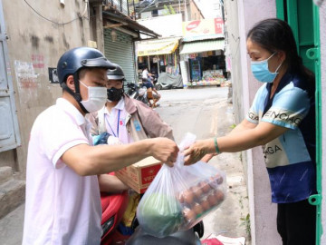 Chàng trai miền Tây vừa về quê tránh dịch lại lội lên Sài Gòn: Chuyến xe chở đầy rau quả