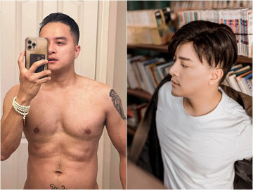 Sao Việt 24h: Nhọ như Cao Thái Sơn, vừa xăm tên người yêu lên bụng dưới thì chia tay luôn