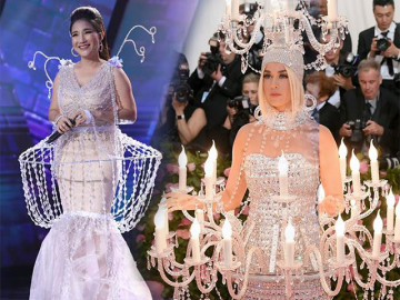 Nữ nghệ sĩ bị chê ăn mặc kém đẹp trên sân khấu, CĐM bày tỏ "nhìn như đồ nhái"