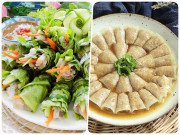 Bếp Eva - Nắng nóng thế này, vợ làm ngay 7 món thịt cuộn cực thanh mát, có chán ăn cũng thèm