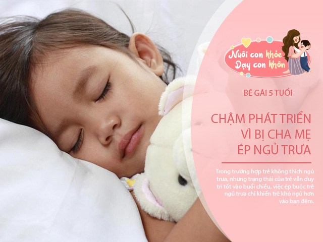 Bé gái 5 tuổi bị chẩn đoán chậm lớn vì bị ép ngủ trưa trong suốt 2 năm