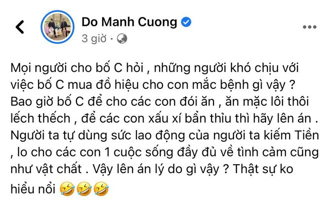 Đỗ Mạnh Cường - ông bố kỳ lạ của 8 đứa trẻ và câu chuyện thời trang hào nhoáng - 6