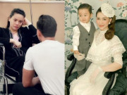 Làm mẹ - Điểm danh những sao Việt đình đám có con lớn, sống như vợ chồng nhưng chưa vội đám cưới