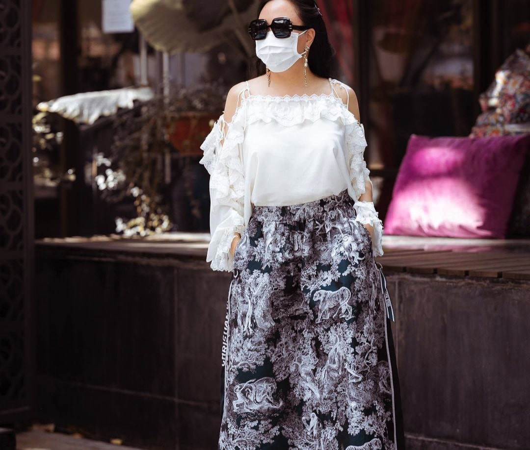 Chân váy xoè dài Dior* hoạ tiết đẹp sang SIÊU CẤP sản phẩm mới đầu – lien  fashion