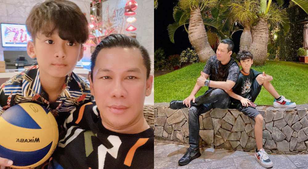 Ít ai biết ngoài con chung với Lệ Quyên, đại gia Đức Huy còn có con riêng nay lớn tướng - 7