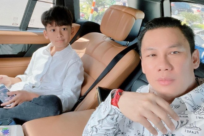 Ít ai biết ngoài con chung với Lệ Quyên, đại gia Đức Huy còn có con riêng nay lớn tướng - 6