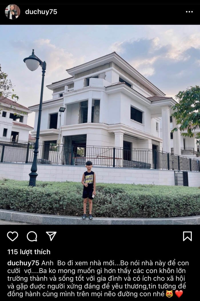 Ít ai biết ngoài con chung với Lệ Quyên, đại gia Đức Huy còn có con riêng nay lớn tướng - 8