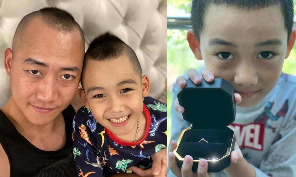 Cậu bé 6 tuổi đòi tặng bạn gái nhẫn kim cương có mẹ là siêu mẫu, bố siêu giàu - 5