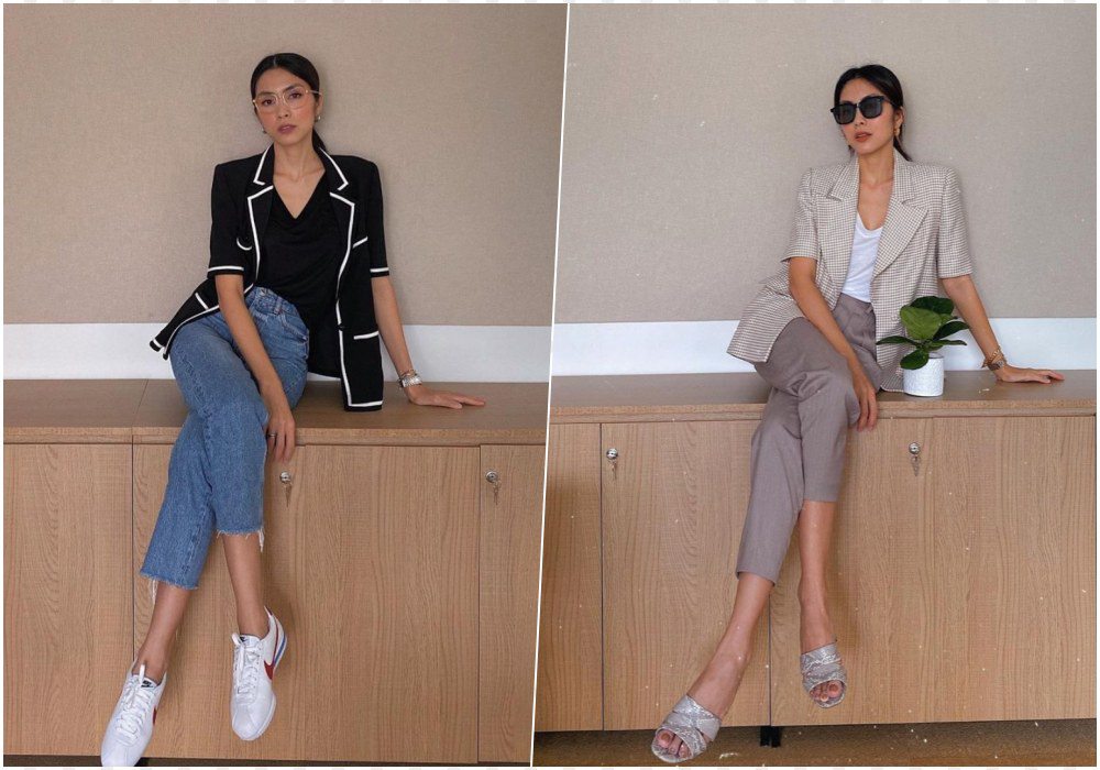 Diện blazer cộc tay lộ khuyết điểm ai cũng xót, Hà Tăng vẫn khéo khoe style ở nhà sang chảnh - 4