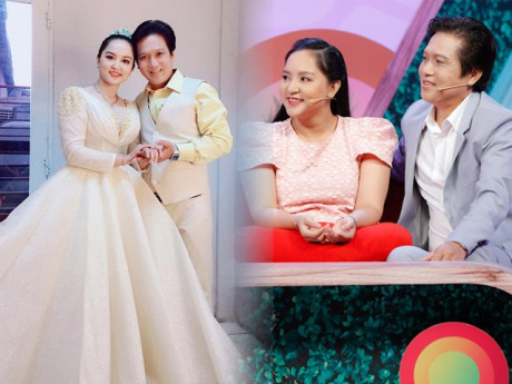 Lấy vợ kém gần 30 tuổi, nghệ sĩ cải lương U60 xúc động vì vợ lo cho con riêng mình