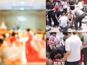 Clip Eva - Khách mời đứng ăn mì trong đám cưới khiến dân mạng "dậy sóng"
