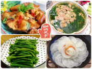 Bếp Eva - Hôm nay ăn gì: Nắng nóng đỉnh điểm, vợ nấu ngay bữa cơm này giúp cả nhà giải nhiệt