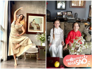 Nhà đẹp - Nhà Celeb: Diva Hồng Nhung thảnh thơi cắm hoa, tới hoa hậu cũng khen không ngớt