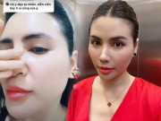 Làm đẹp - Quỳnh Hoa tự bóp mũi, chứng minh đẹp tự nhiên không phẫu thuật thẩm mỹ