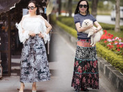 Thời trang - Phượng Chanel chi hơn 70 triệu sắm váy Dior vừa ra lò, tiếc thay cách phối vừa cũ vừa dìm dáng
