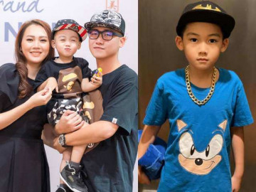 Cậu bé 6 tuổi đòi tặng bạn gái nhẫn kim cương có mẹ là siêu mẫu, bố siêu giàu