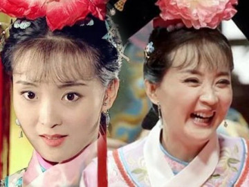 Đẹp nhất Hoàn Châu Cách Cách, U50 Tình Nhi trượt dài nhan sắc, già hơn Lâm Tâm Như