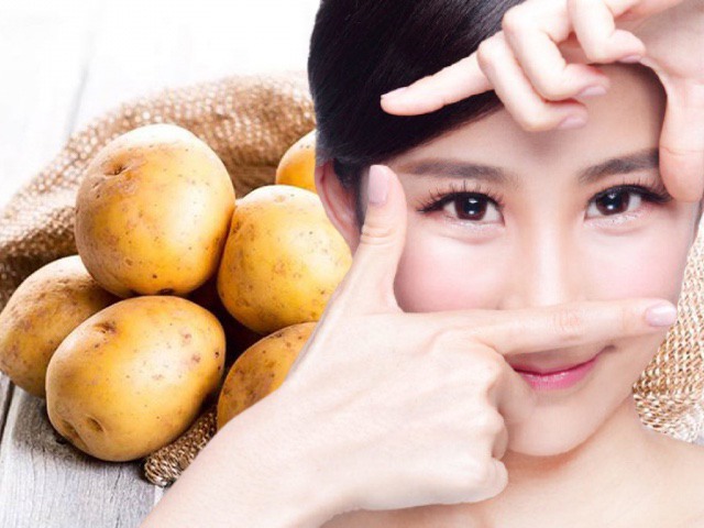 Bí quyết trị thâm mắt bằng khoai tây siêu đơn giản, giúp cải thiện vùng da tối màu nhanh chóng