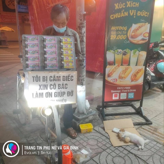Ông lão câm điếc bán vé số từng từ chối 70 triệu tiền từ thiện và chú chó hot mạng - 7