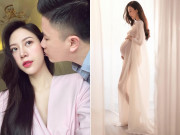 Bà bầu - Cô gái Việt là cựu tiếp viên hãng hàng không Hàn Quốc, bầu 8 tháng nhan sắc xinh ngất ngây