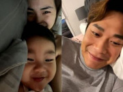 Làm mẹ - Lấy thiếu gia Long An, Hòa Minzy đã 2 tháng phải một mình nuôi con trai