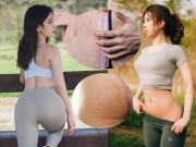 Thời trang - Nắng nóng, chị em chọn chất liệu đồ tập chớ nhầm lẫn kẻo mụn lưng, mông thi nhau mọc