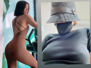 Thời trang - Lệ Quyên tự tin với sắc vóc, thoải mái "thả rông" chụp ảnh dí sát camera