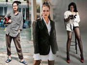 Thời trang - Trong phim ăn mặc quê mùa, "Sâm Ô-sin" của Hương Vị Tình Thân ngoài đời sexy khó tin