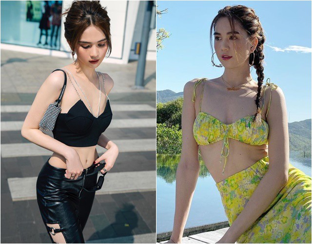 Mỹ nữ Việt đua nhau khoe vòng một căng tròn với bra-top - 4