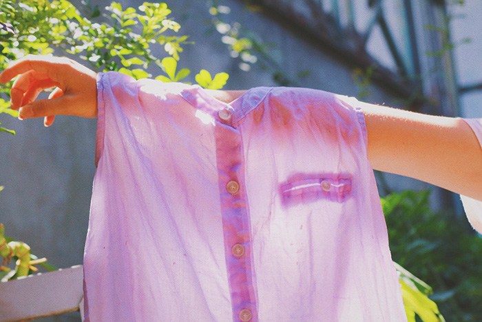 Màu tím của bắp cải lên rất xinh xẻo