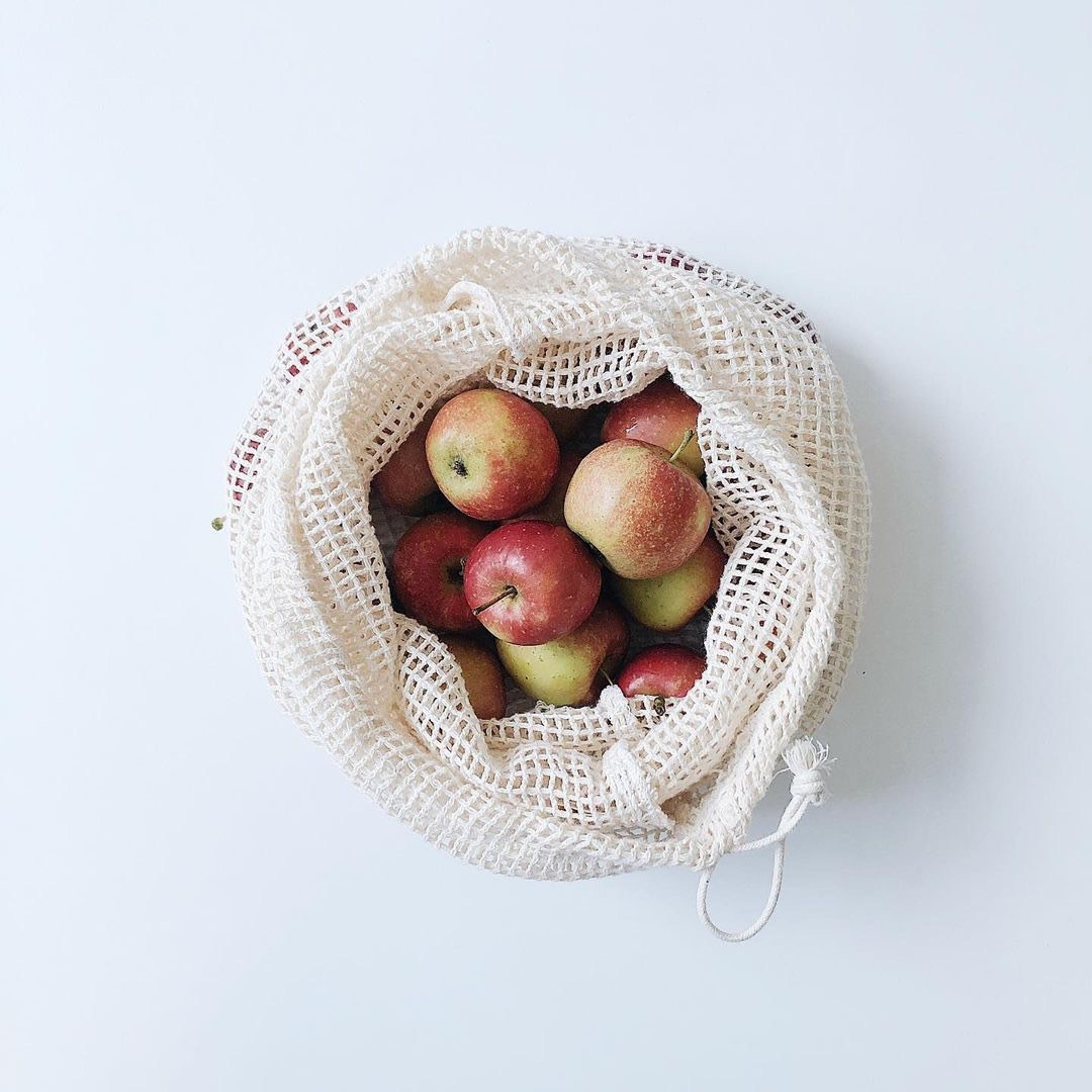 Túi lưới đi chợ của Thanh Tú