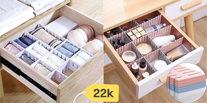 Bí quyết xếp đồ ngăn nắp, mở rộng không gian nhà cửa với món có giá từ 8K - 2