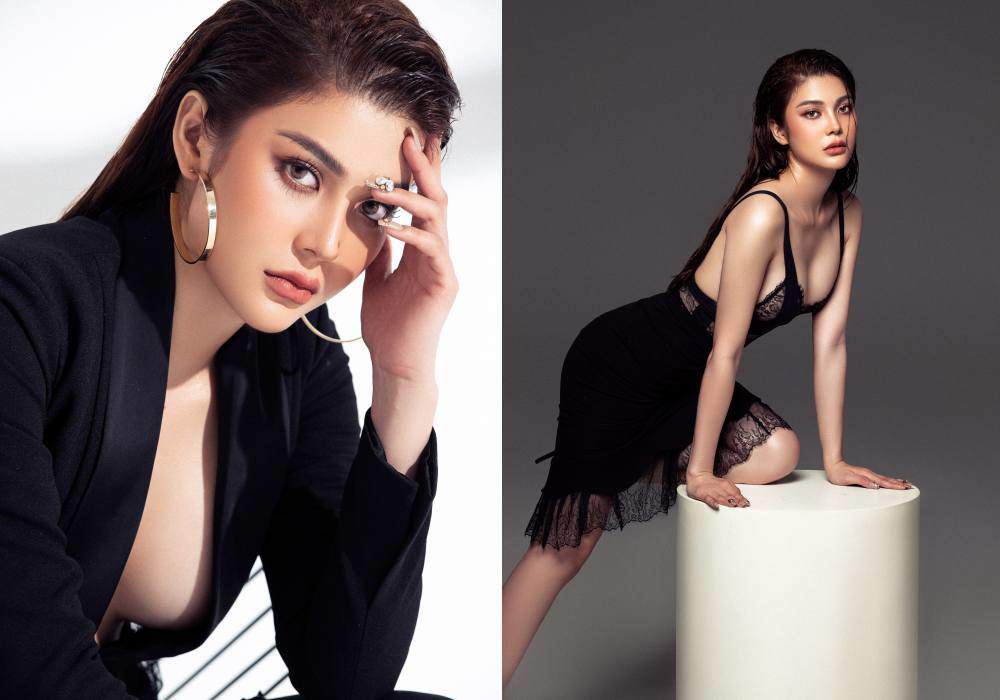 Nhờ nhan sắc nóng bỏng, Lily Chen từng lọt Top 15 Hoa hậu Siêu quốc gia Việt Nam 2018.