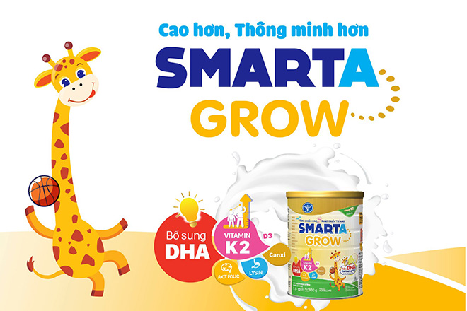 Sữa giúp bé cao lớn, tại sao mẹ Việt vẫn chọn Smarta Grow?  - 2