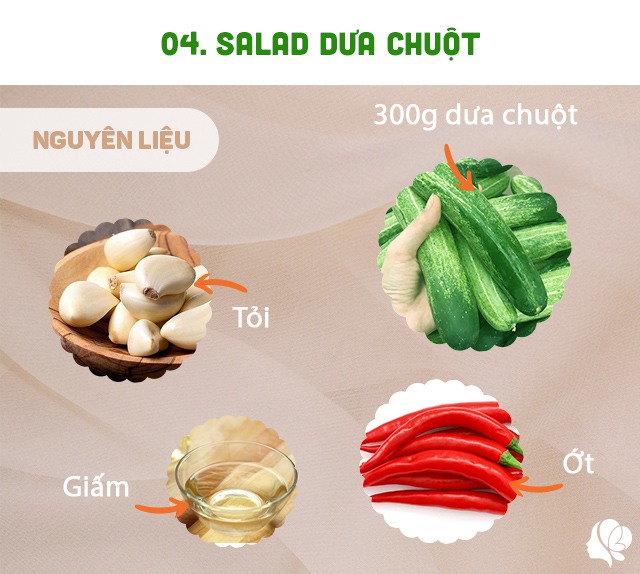 Hôm nay ăn gì: Bữa cơm chưa đến 80k giản dị nhưng vẫn ngon, chồng con không chê một tiếng - 9